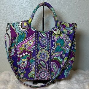 Vera Bradley Paisley Women's Handbag/Crossbody